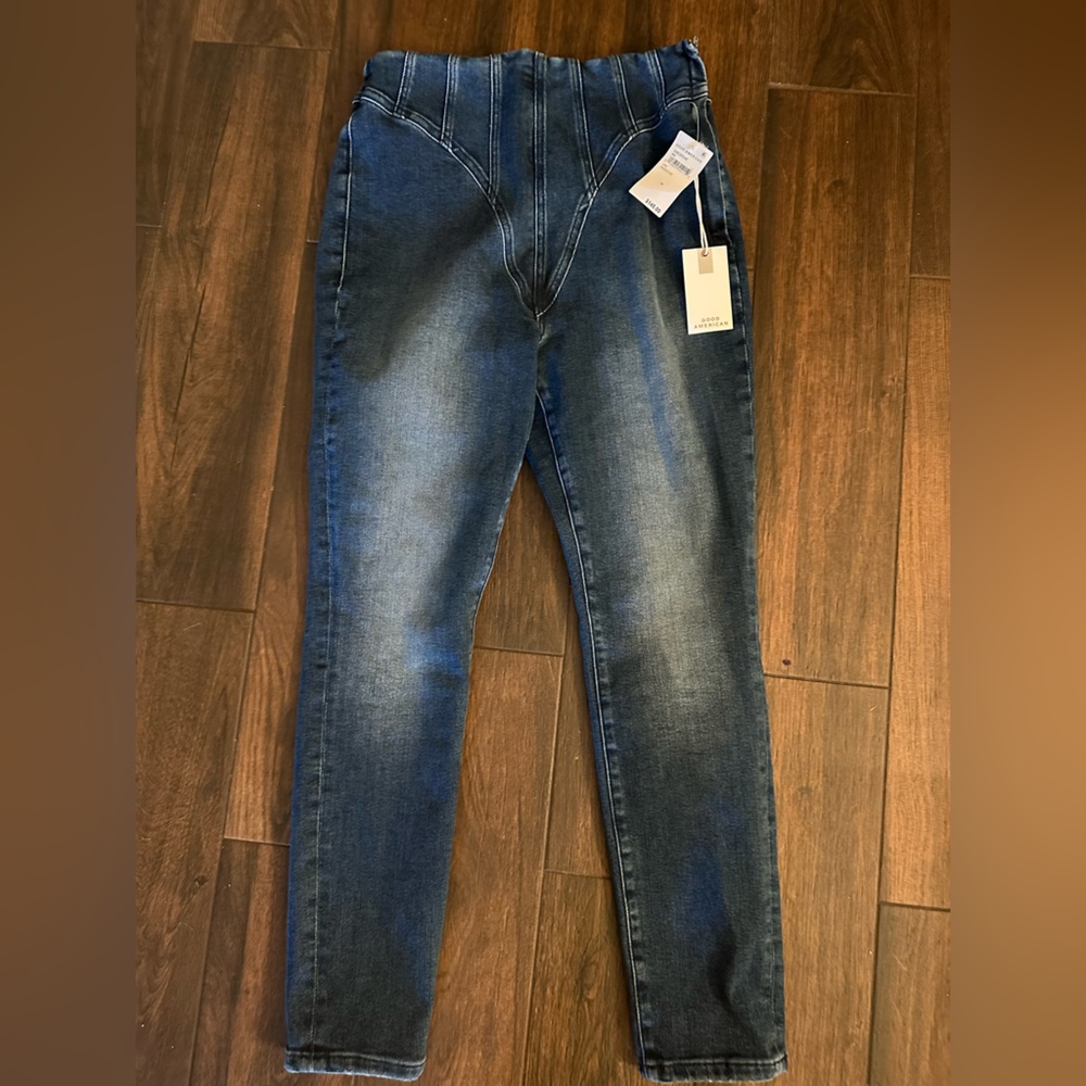 Good American Mega Compression Jeans